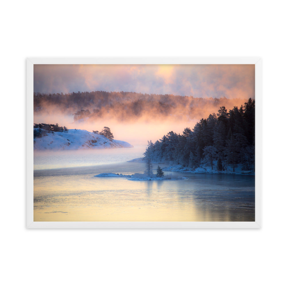 Tavla - Sjörök (Antti Terävä)