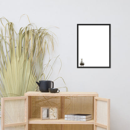 Tavla - Måsens blick