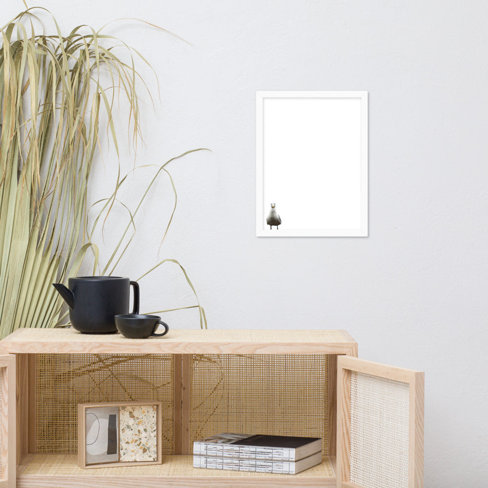 Tavla - Måsens blick