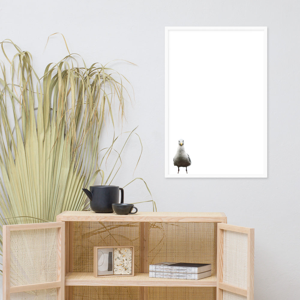 Tavla - Måsens blick