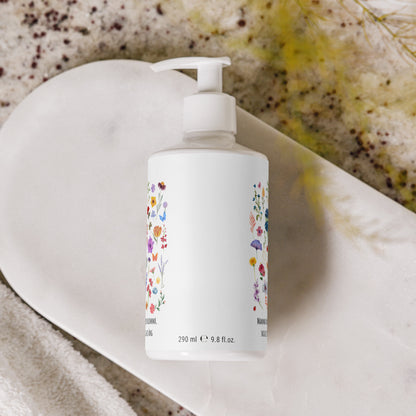 Käsi- ja vartalovoide - Kukkainen