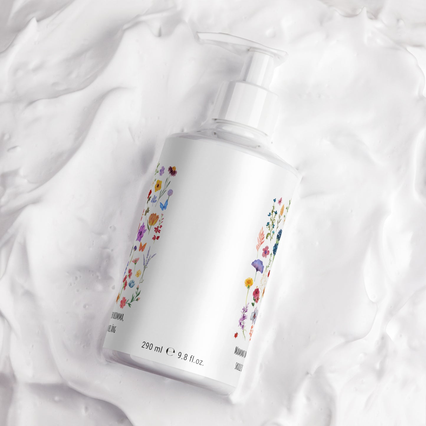 Käsi- ja vartalovoide - Kukkainen