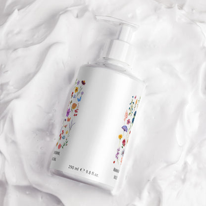 Käsi- ja vartalovoide - Kukkainen