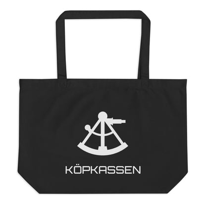 ECO Ostoskassi sekstantti logolla