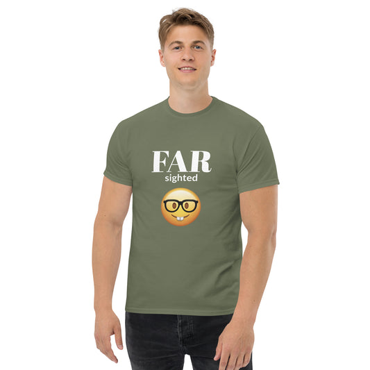 T-Shirt Herr - Far sighted