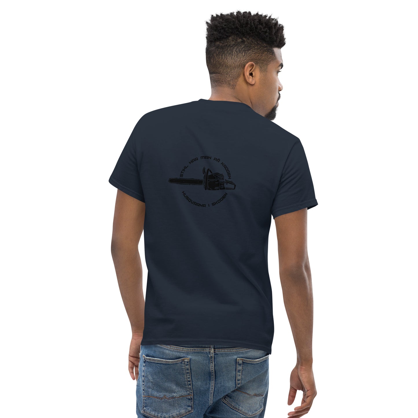 T-Shirt (Unisex) - Kolla ryggen på T-skjortan