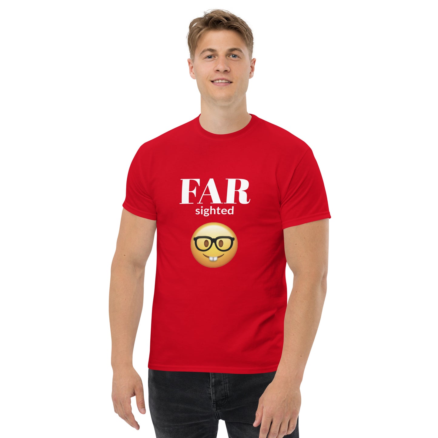 T-Shirt Herr - Far sighted