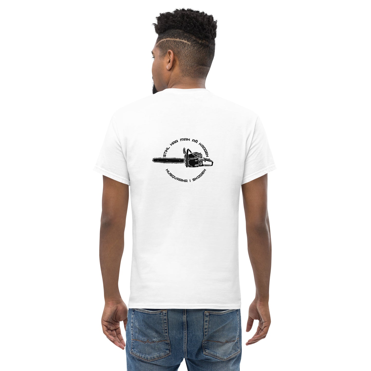 T-Shirt (Unisex) - Kolla ryggen på T-skjortan