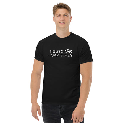 T-Shirt herr - Houtskär, Var e he?