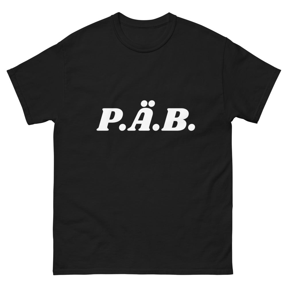 T-Shirt herr - P.Ä.B. (Pargas är bäst)