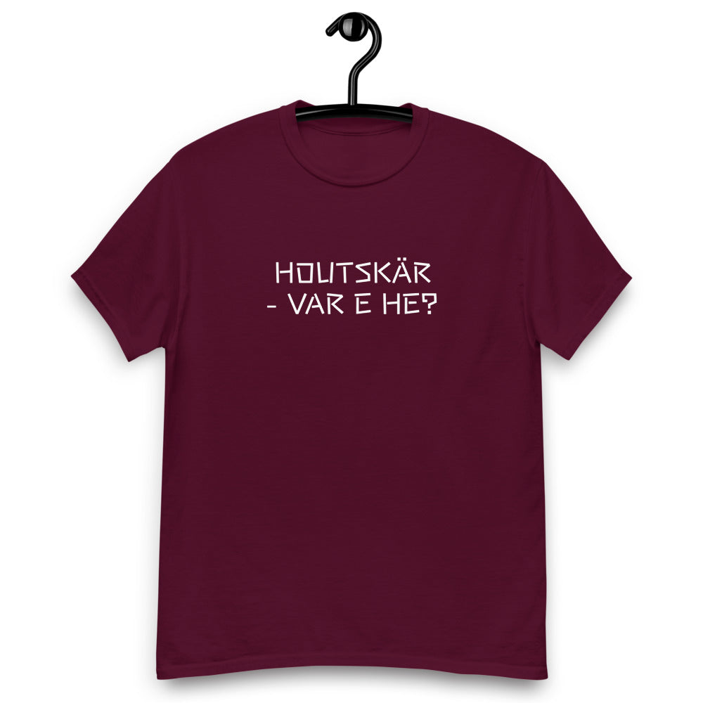T-Shirt herr - Houtskär, Var e he?
