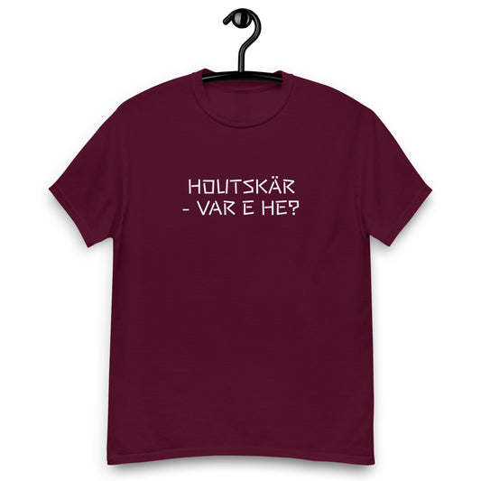 T-Shirt herr - Houtskär, Var e he?