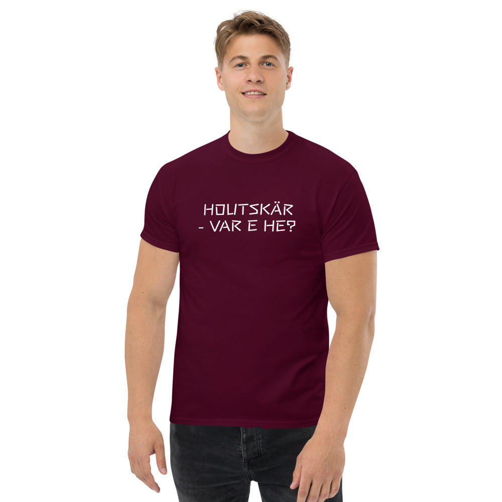 T-Shirt herr - Houtskär, Var e he?