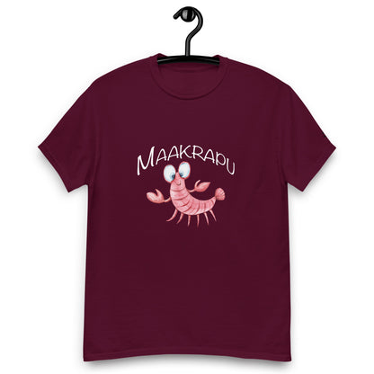 Miesten T-Paita - Maakrapu