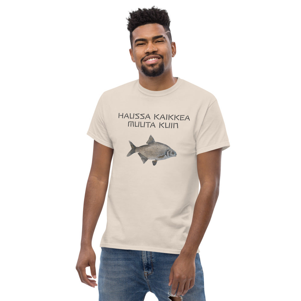 T-Shirt herr - Haussa muu kuin lahna