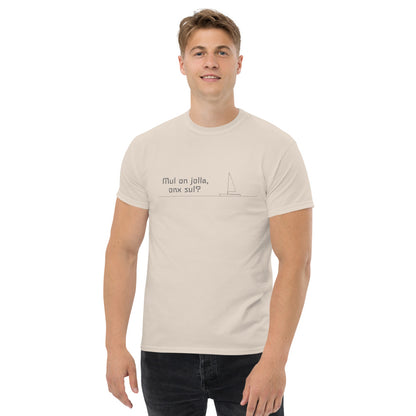 T-Shirt herr - Mul o Jolla