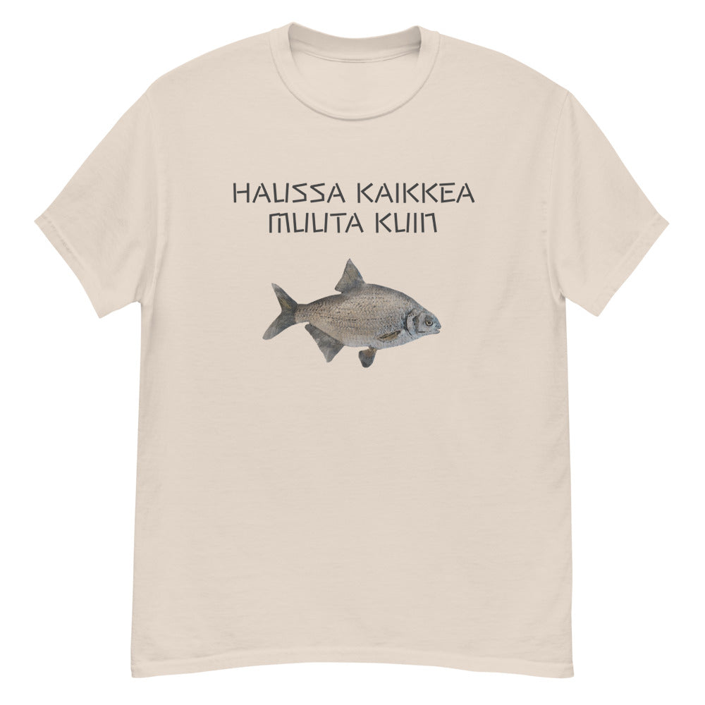 T-Paita - Haussa muu kuin lahna