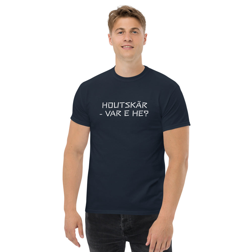 T-Shirt herr - Houtskär, Var e he?