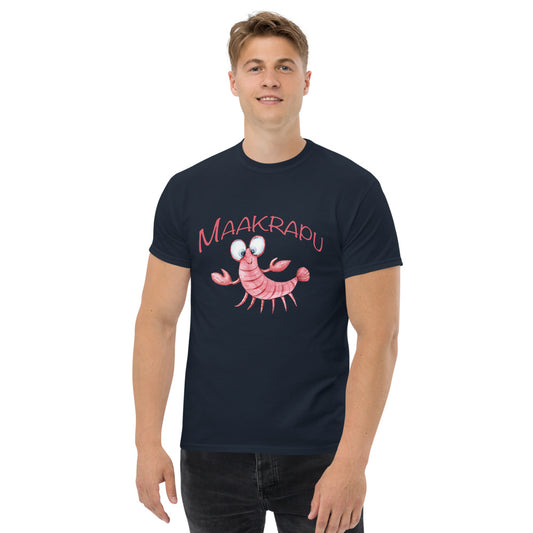 T-Shirt herr - Maakrapu