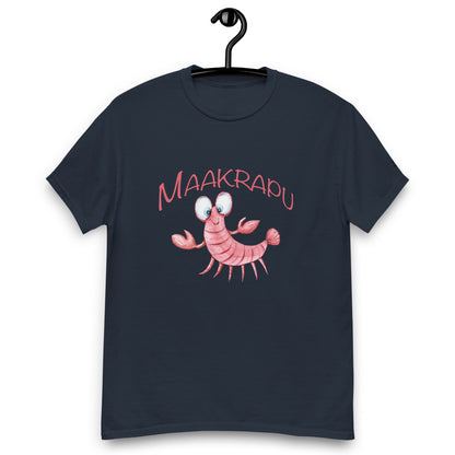 Miesten T-Paita - Maakrapu