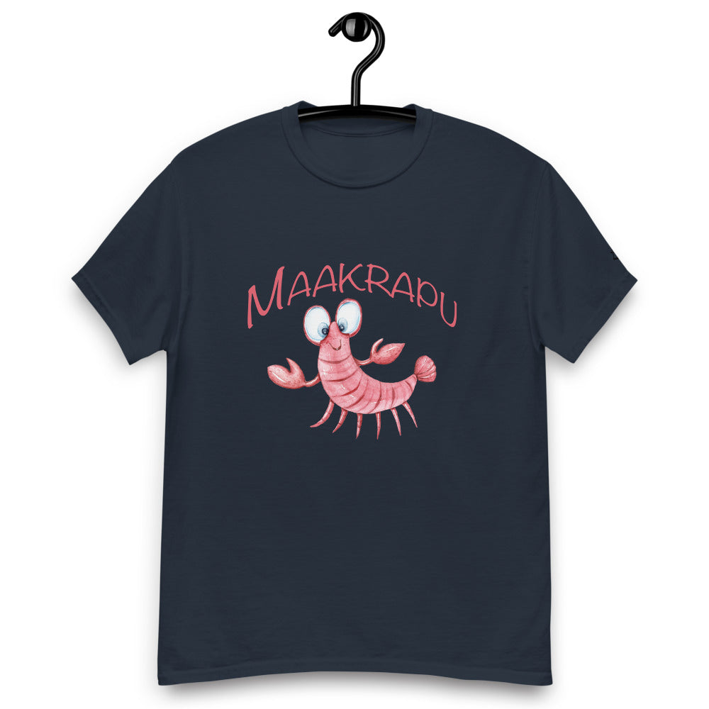 T-Shirt herr - Maakrapu