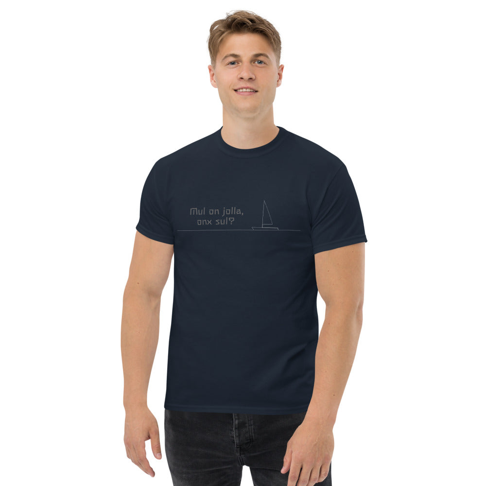 T-Shirt herr - Mul o Jolla