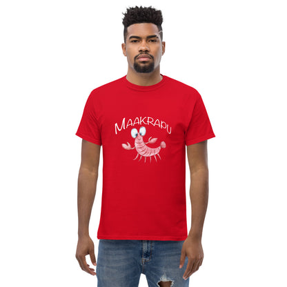 Miesten T-Paita - Maakrapu