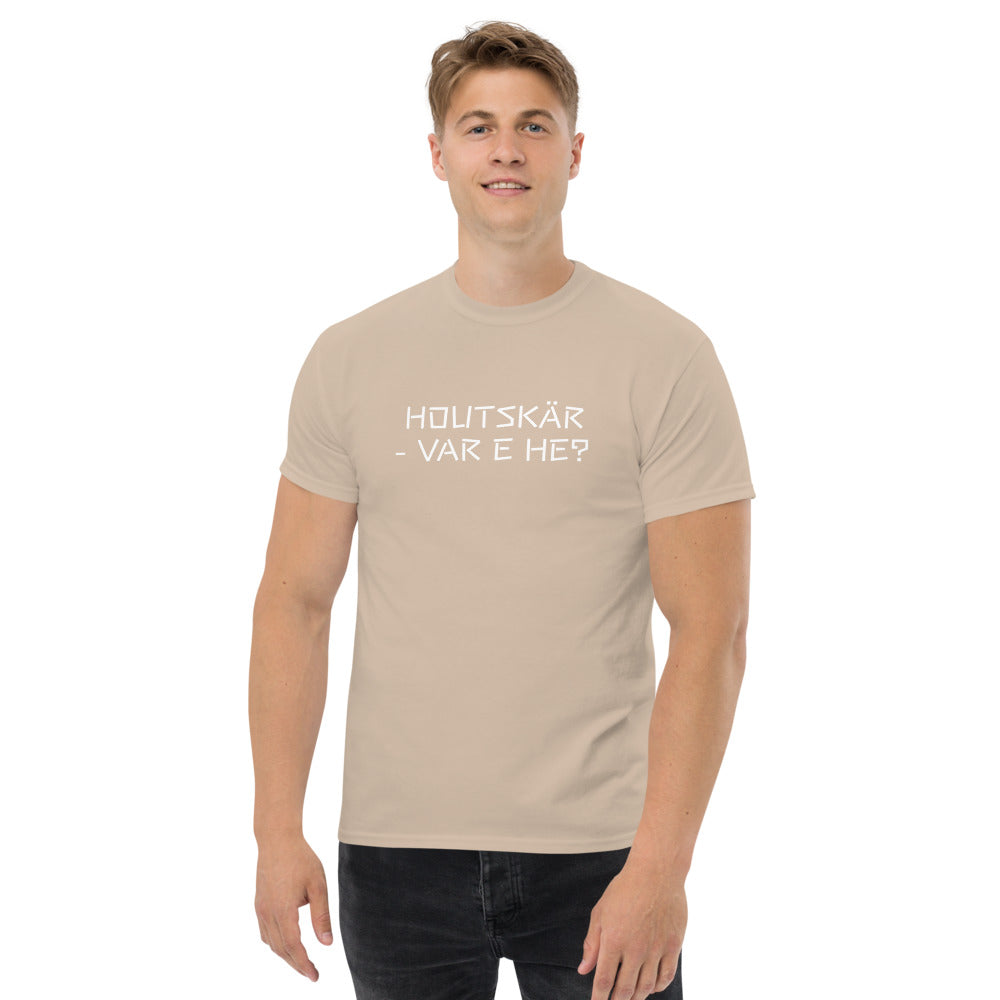 T-Shirt herr - Houtskär, Var e he?