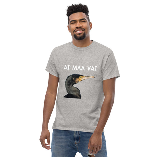 Miesten T-paita - Kalasyöppö... Ai mää vai