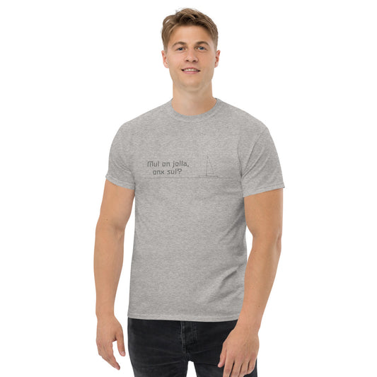 T-Shirt herr - Mul o Jolla
