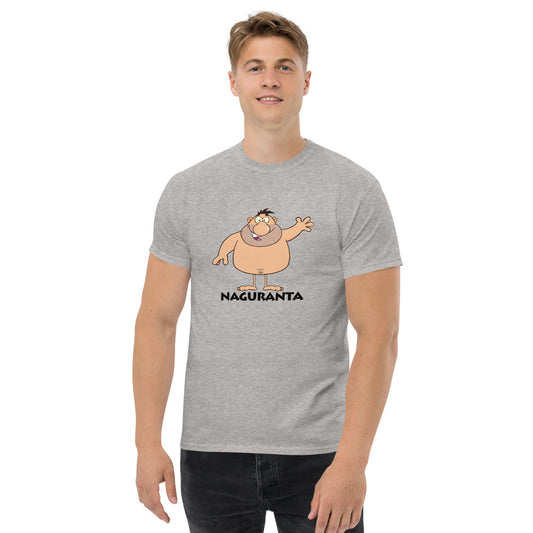 T-Shirt herr - Naguranta