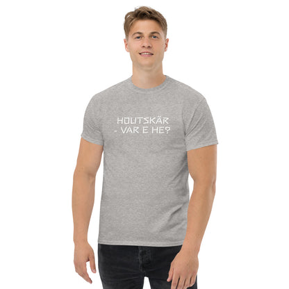T-Shirt herr - Houtskär, Var e he?