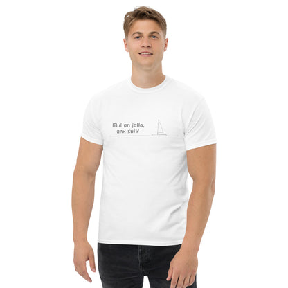 T-Shirt herr - Mul o Jolla