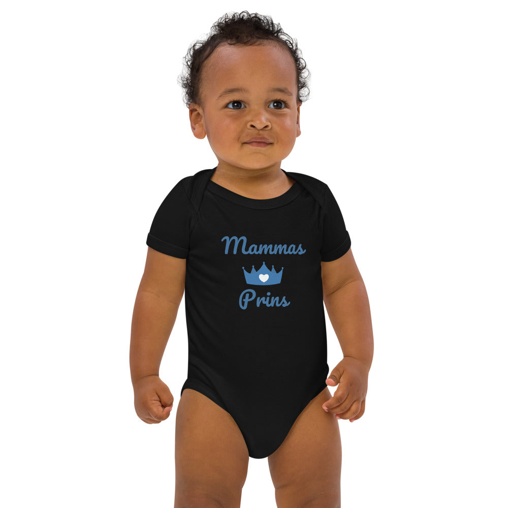 Organic cotton baby bodysuit - Mammas Prins