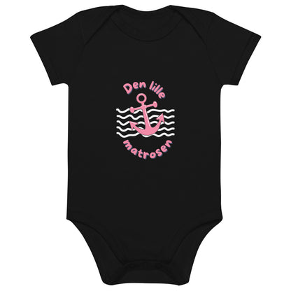 Organic cotton baby bodysuit - Den Lille Matrosen