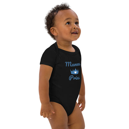 Organic cotton baby bodysuit - Mammas Prins