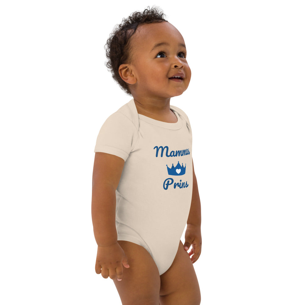 Organic cotton baby bodysuit - Mammas Prins