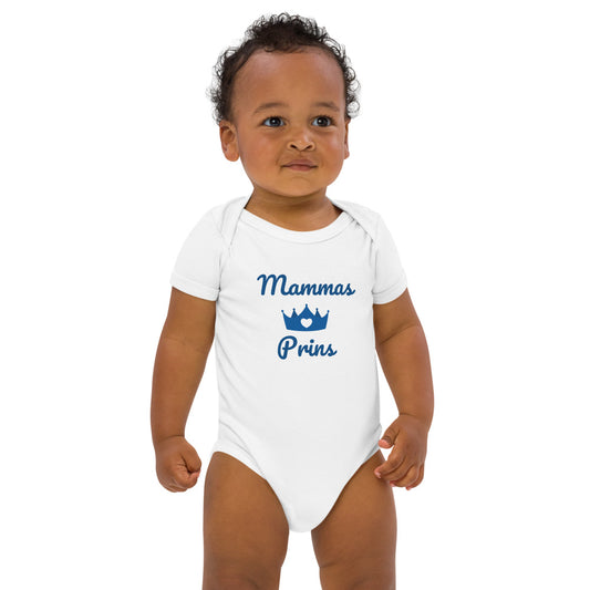 Organic cotton baby bodysuit - Mammas Prins