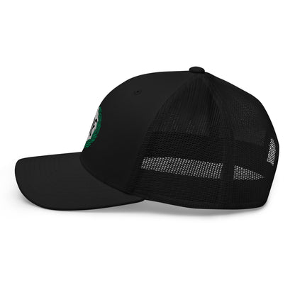 Trucker lippis - PIF Broderad logo