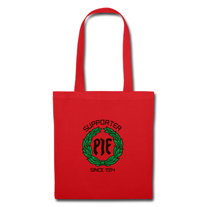 Tygkasse - PIF - red