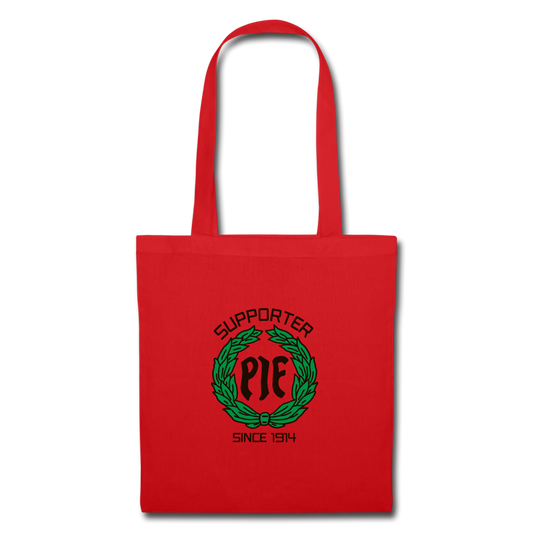 Tygkasse - PIF - red