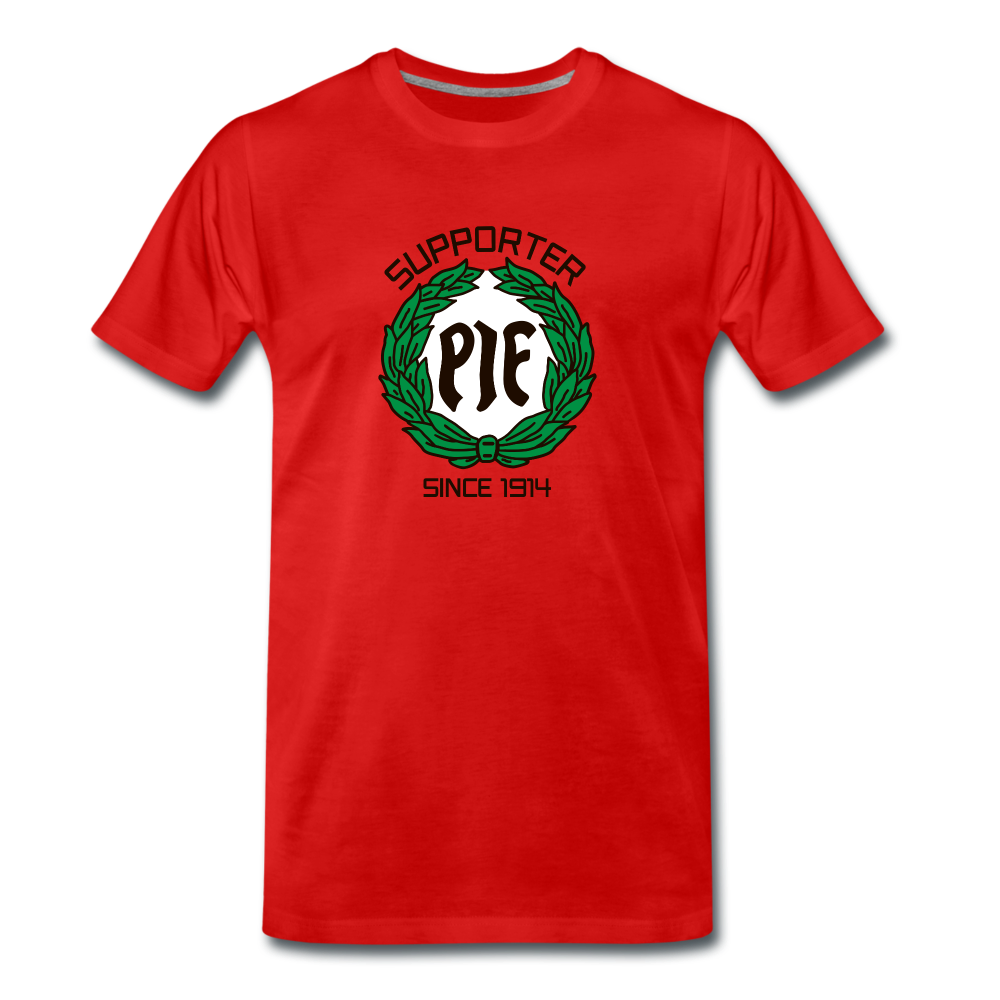 T-shirt PIF Supporter - Since 1914 - red