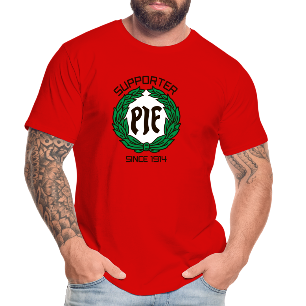 T-shirt PIF Supporter - Since 1914 - red