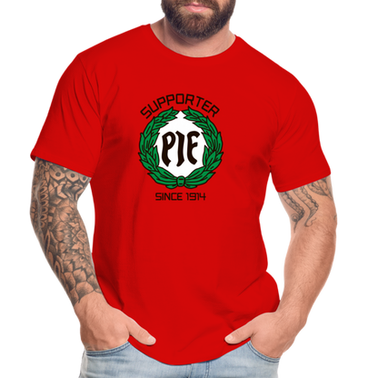 T-shirt PIF Supporter - Since 1914 - red