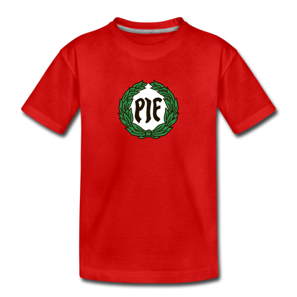 T-shirt barn - PIF - red