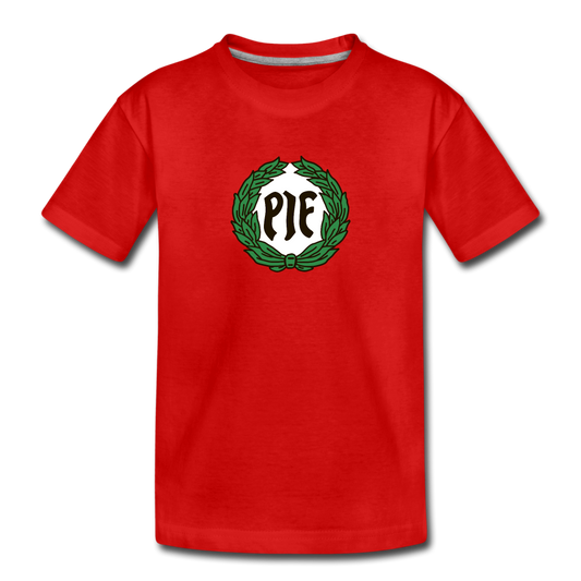 T-shirt barn - PIF - red