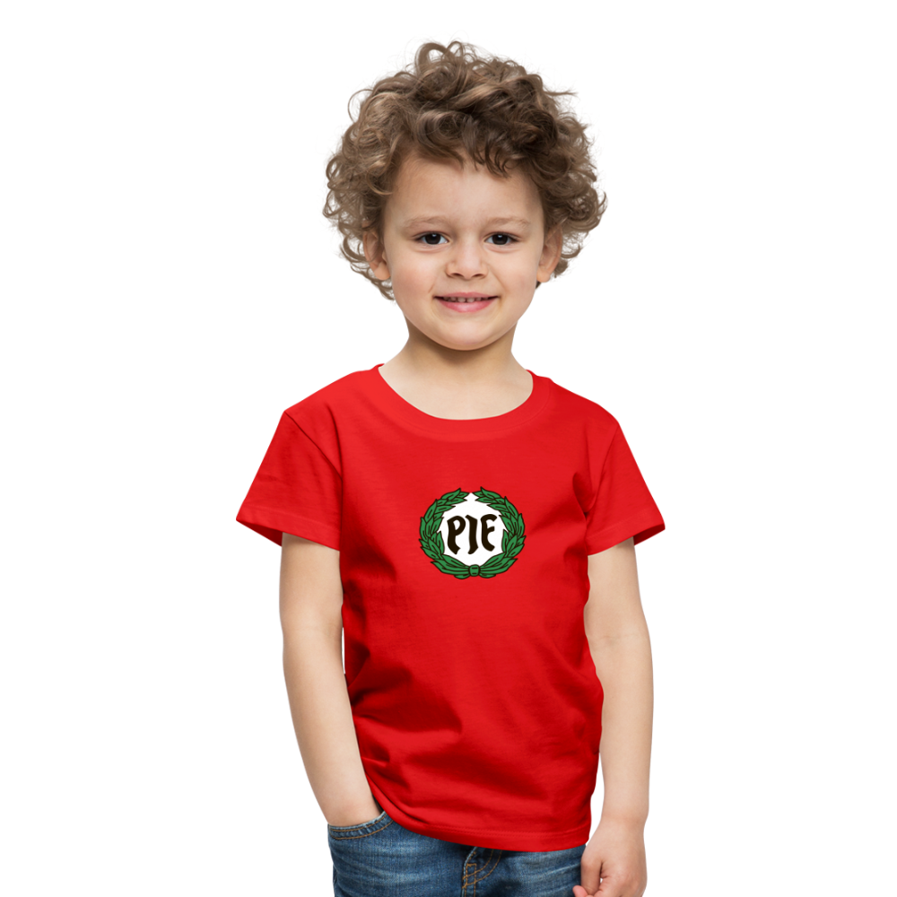 T-shirt barn - PIF - red
