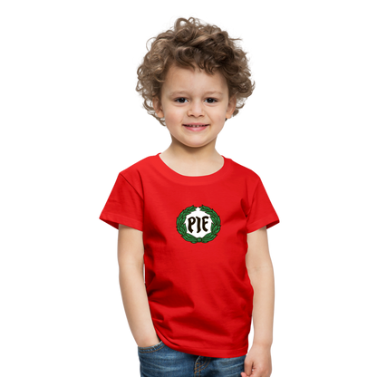 T-shirt barn - PIF - red