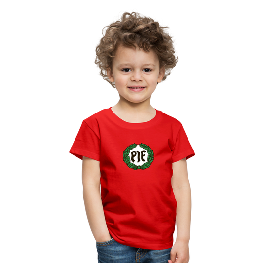 T-shirt barn - PIF - red