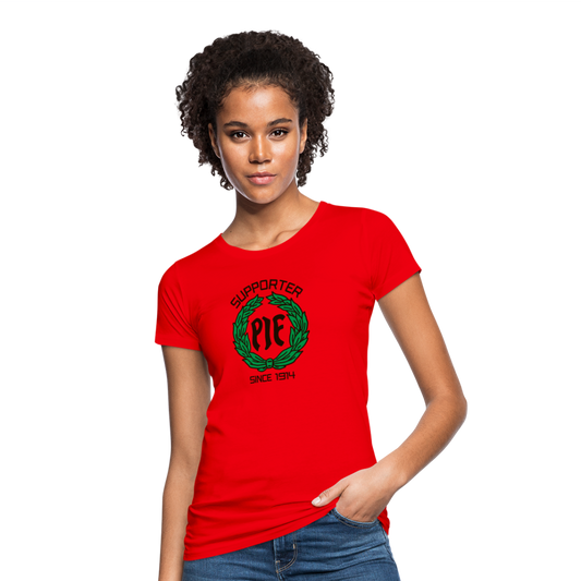 T-shirt dam - PIF Supporter - Since 1914 - red